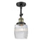 Innovations Lighting Colton 1 Light Sconce Part Of The Franklin Restoration Collection 203-BAB-G302