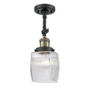 Innovations Lighting Colton 1 Light Sconce Part Of The Franklin Restoration Collection 203-BAB-G302-LED