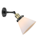 Innovations Lighting Large Cone 1 Light Sconce Part Of The Franklin Restoration Collection 203-BAB-G41