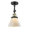 Innovations Lighting Large Cone 1 Light Sconce Part Of The Franklin Restoration Collection 203-BAB-G41