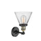 Innovations Lighting Large Cone 1 Light Sconce Part Of The Franklin Restoration Collection 203-BAB-G42