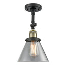 Innovations Lighting Large Cone 1 Light Sconce Part Of The Franklin Restoration Collection 203-BAB-G42