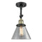 Innovations Lighting Large Cone 1 Light Sconce Part Of The Franklin Restoration Collection 203-BAB-G42-LED