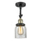 Innovations Lighting Small Bell 1 Light Sconce Part Of The Franklin Restoration Collection 203-BAB-G52