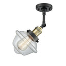 Innovations Lighting Small Oxford 1 Light Sconce Part Of The Franklin Restoration Collection 203-BAB-G532