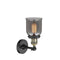 Innovations Lighting Small Bell 1 Light Sconce Part Of The Franklin Restoration Collection 203-BAB-G53-LED