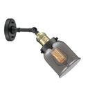 Innovations Lighting Small Bell 1 Light Sconce Part Of The Franklin Restoration Collection 203-BAB-G53