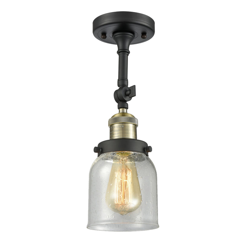 Innovations Lighting Small Bell 1 Light Sconce Part Of The Franklin Restoration Collection 203-BAB-G54-LED