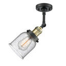 Innovations Lighting Small Bell 1 Light Sconce Part Of The Franklin Restoration Collection 203-BAB-G54-LED