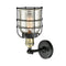 Innovations Lighting Small Bell Cage 1 Light Sconce Part Of The Franklin Restoration Collection 203-BAB-G58-CE