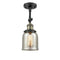 Innovations Lighting Small Bell 1 Light Sconce Part Of The Franklin Restoration Collection 203-BAB-G58-LED