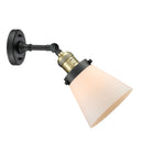 Innovations Lighting Small Cone 1 Light Sconce Part Of The Franklin Restoration Collection 203-BAB-G61