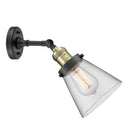 Innovations Lighting Small Cone 1 Light Sconce Part Of The Franklin Restoration Collection 203-BAB-G62