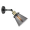 Innovations Lighting Small Cone 1 Light Sconce Part Of The Franklin Restoration Collection 203-BAB-G63