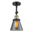 Innovations Lighting Small Cone 1 Light Sconce Part Of The Franklin Restoration Collection 203-BAB-G63