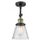 Innovations Lighting Small Cone 1 Light Sconce Part Of The Franklin Restoration Collection 203-BAB-G64