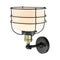 Innovations Lighting Large Bell Cage 1 Light Sconce Part Of The Franklin Restoration Collection 203-BAB-G71-CE-LED