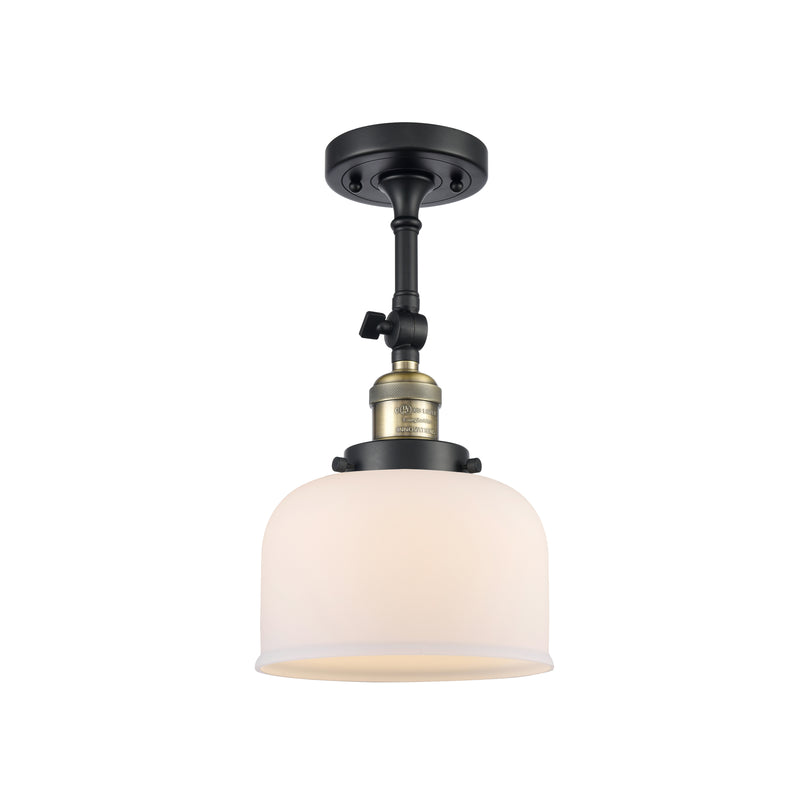 Innovations Lighting Large Bell 1 Light Sconce Part Of The Franklin Restoration Collection 203-BAB-G71