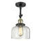 Innovations Lighting Large Bell 1 Light Sconce Part Of The Franklin Restoration Collection 203-BAB-G72-LED