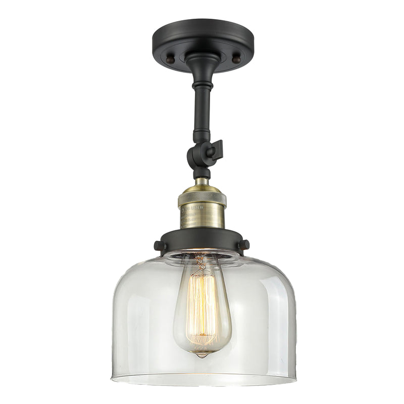 Innovations Lighting Large Bell 1 Light Sconce Part Of The Franklin Restoration Collection 203-BAB-G72-LED