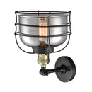 Innovations Lighting Large Bell Cage 1 Light Sconce Part Of The Franklin Restoration Collection 203-BAB-G73-CE-LED