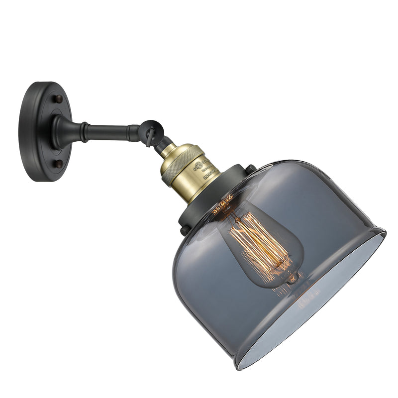 Innovations Lighting Large Bell 1 Light Sconce Part Of The Franklin Restoration Collection 203-BAB-G73-LED