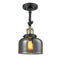 Innovations Lighting Large Bell 1 Light Sconce Part Of The Franklin Restoration Collection 203-BAB-G73-LED