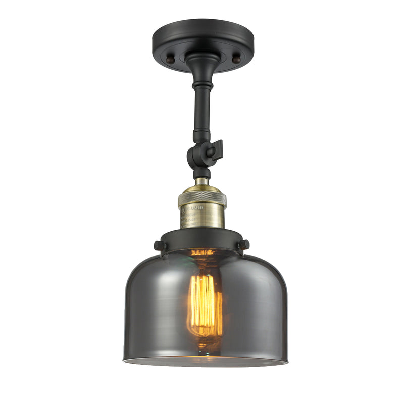 Innovations Lighting Large Bell 1 Light Sconce Part Of The Franklin Restoration Collection 203-BAB-G73-LED