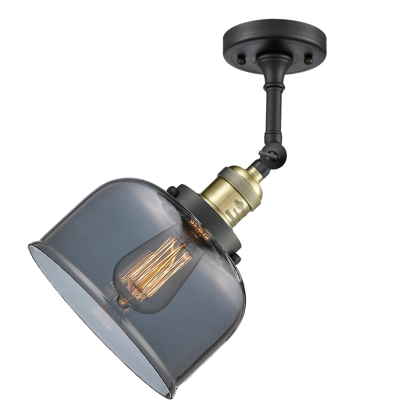 Innovations Lighting Large Bell 1 Light Sconce Part Of The Franklin Restoration Collection 203-BAB-G73