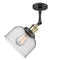 Innovations Lighting Large Bell 1 Light Sconce Part Of The Franklin Restoration Collection 203-BAB-G74-LED