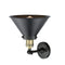 Innovations Lighting Briarcliff 1 Light Sconce Part Of The Franklin Restoration Collection 203-BAB-M10-BK-LED