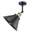 Innovations Lighting Briarcliff 1 Light Sconce Part Of The Franklin Restoration Collection 203-BAB-M10-BK