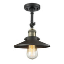 Innovations Lighting Railroad 1 Light Sconce Part Of The Franklin Restoration Collection 203-BAB-M6