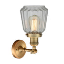 Innovations Lighting Chatham 1 Light Sconce Part Of The Franklin Restoration Collection 203-BB-G142