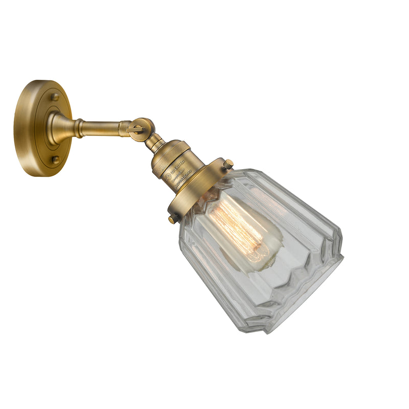 Innovations Lighting Chatham 1 Light Sconce Part Of The Franklin Restoration Collection 203-BB-G142