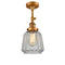 Innovations Lighting Chatham 1 Light Sconce Part Of The Franklin Restoration Collection 203-BB-G142