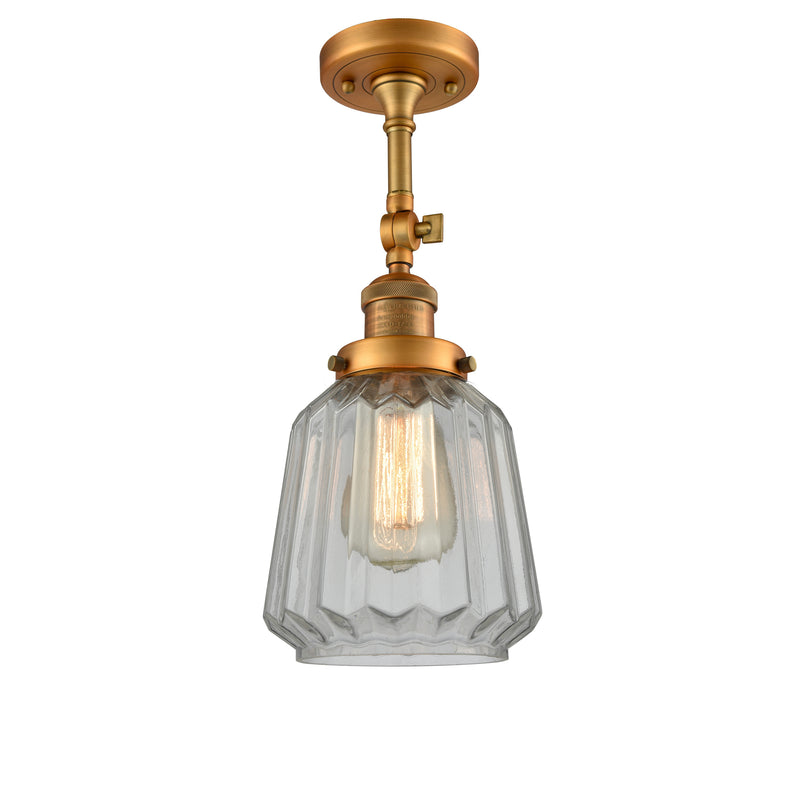 Innovations Lighting Chatham 1 Light Sconce Part Of The Franklin Restoration Collection 203-BB-G142-LED