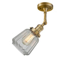 Innovations Lighting Chatham 1 Light Sconce Part Of The Franklin Restoration Collection 203-BB-G142