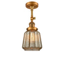 Innovations Lighting Chatham 1 Light Sconce Part Of The Franklin Restoration Collection 203-BB-G146-LED