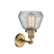 Innovations Lighting Fulton 1 Light Sconce Part Of The Franklin Restoration Collection 203-BB-G172-LED