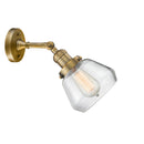 Innovations Lighting Fulton 1 Light Sconce Part Of The Franklin Restoration Collection 203-BB-G172-LED