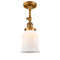 Innovations Lighting Canton 1 Light Sconce Part Of The Franklin Restoration Collection 203-BB-G181