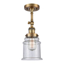 Innovations Lighting Canton 1 Light Sconce Part Of The Franklin Restoration Collection 203-BB-G184