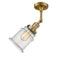 Innovations Lighting Canton 1 Light Sconce Part Of The Franklin Restoration Collection 203-BB-G184-LED