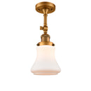 Innovations Lighting Bellmont 1 Light Sconce Part Of The Franklin Restoration Collection 203-BB-G191-LED