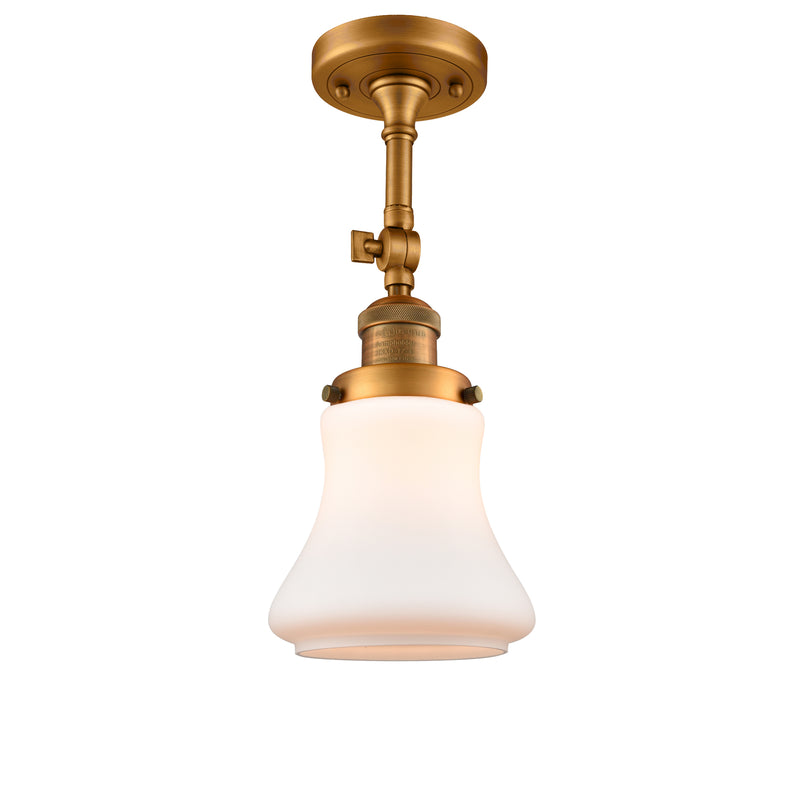 Innovations Lighting Bellmont 1 Light Sconce Part Of The Franklin Restoration Collection 203-BB-G191-LED