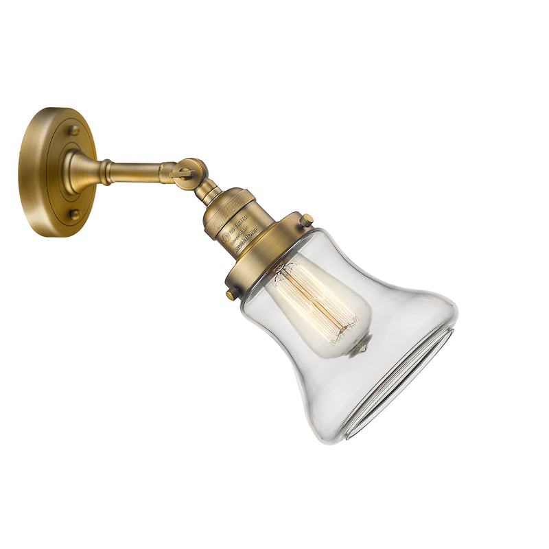 Innovations Lighting Bellmont 1 Light Sconce Part Of The Franklin Restoration Collection 203-BB-G192