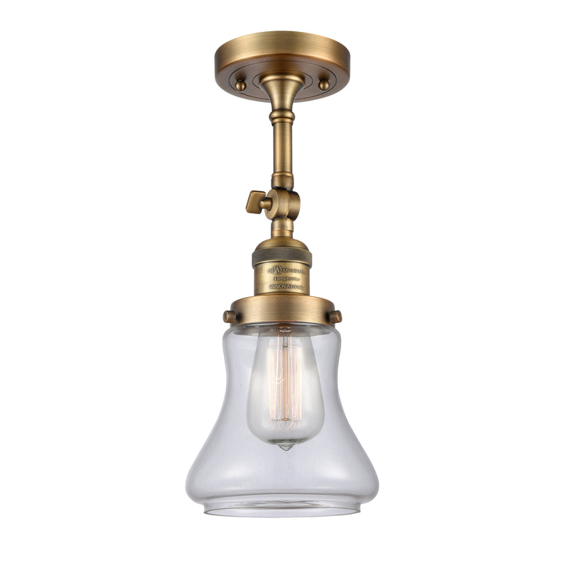 Innovations Lighting Bellmont 1 Light Sconce Part Of The Franklin Restoration Collection 203-BB-G192