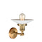 Innovations Lighting Halophane 1 Light Sconce Part Of The Franklin Restoration Collection 203-BB-G1