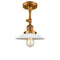 Innovations Lighting Halophane 1 Light Sconce Part Of The Franklin Restoration Collection 203-BB-G1-LED